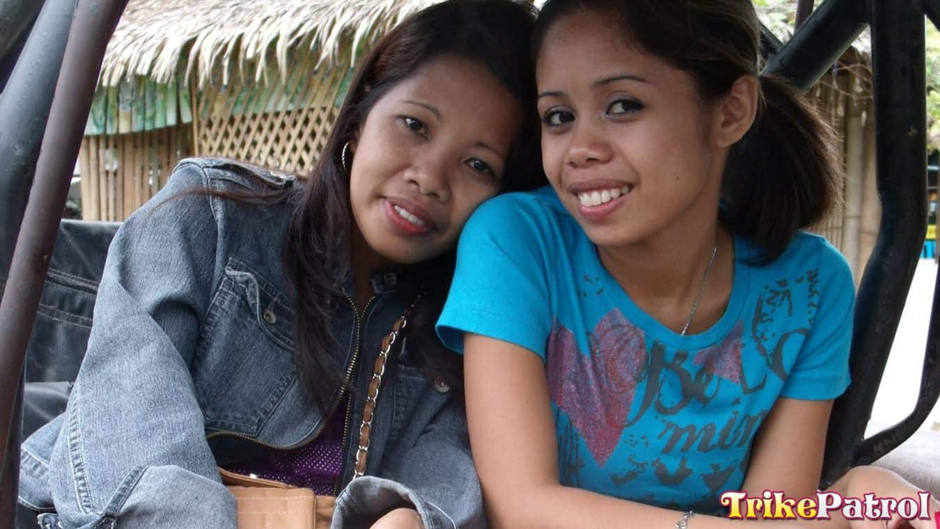 Filipina Lesbians on Trike Patrol