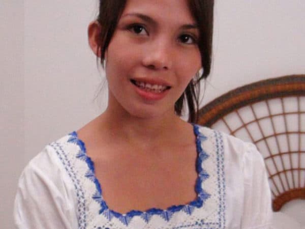Cute Asian teen girl gets creampied