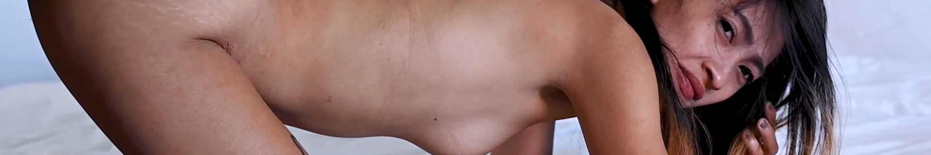 Filipino xxx model poses doggystyle for hardcore sex scene at trikepatrol